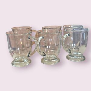 Set of Anchor coffee mugs